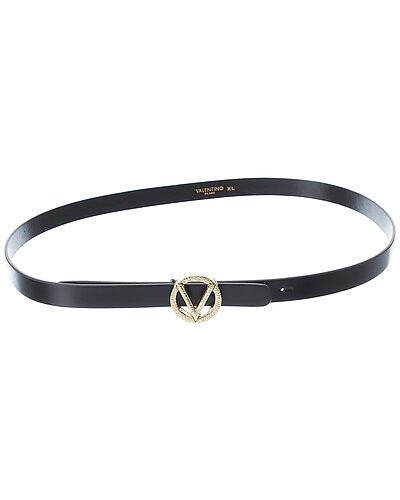 Valentino by Mario Valentino Giusy Soave Leather Belt | Gilt