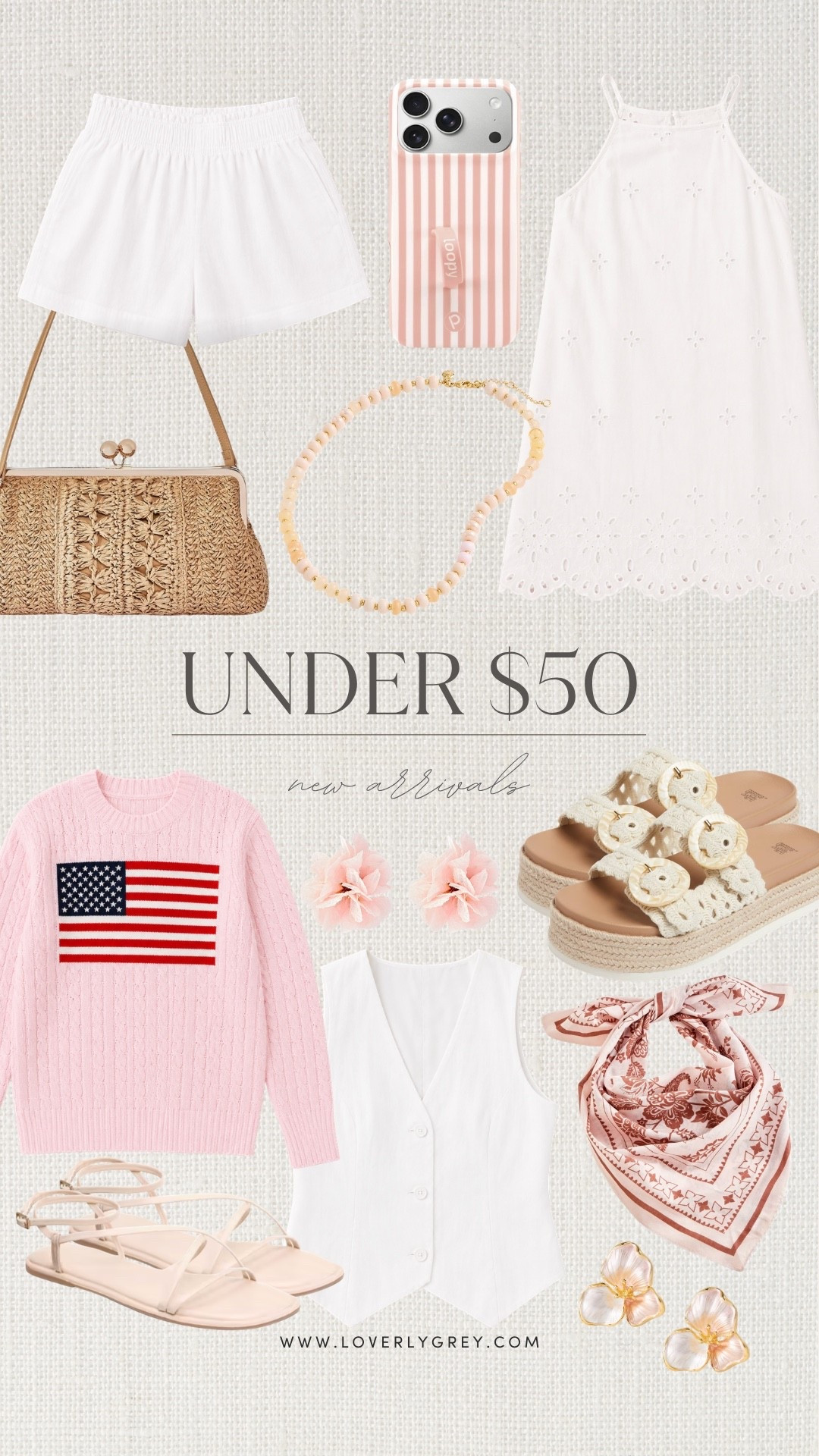 How cute are these affordable finds?! 💕

Loverly Grey, under $50, new arrivals, summer fashion

#LTKSeasonal