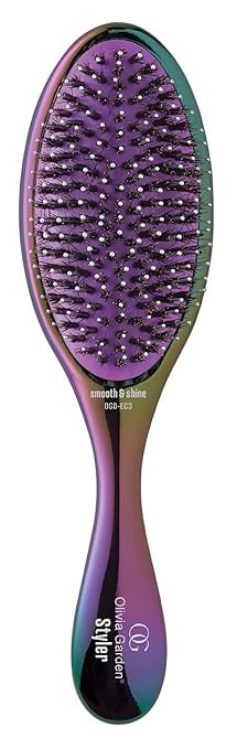 Olivia Garden OG Brush Styler, To Smooth and add Shine, All hair Types, removable cushion for eas... | Amazon (US)