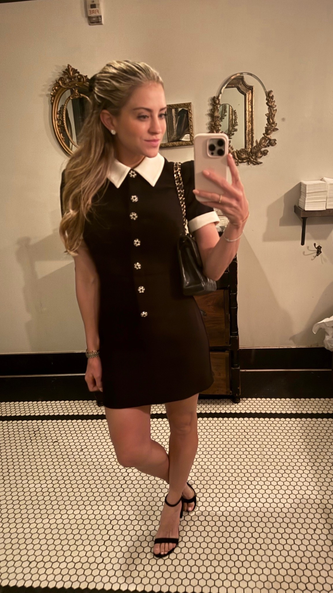 anniversary dinner ✨🤍