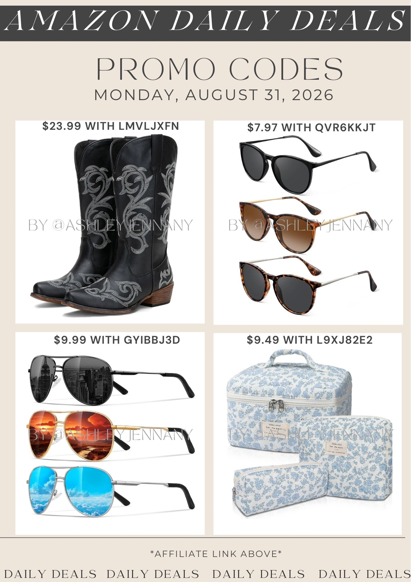 Amazon deals

#LTKMidsize #LTKSaleAlert #LTKSeasonal