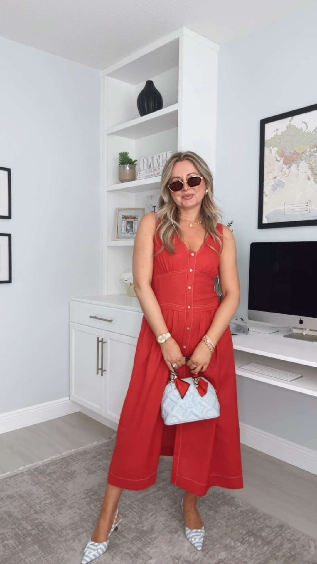 My 4th of July look 
@VICI shoes
@Maggy London dress
@Caitlyn Minimalist @Bryan Anthonys jewelry
@PaintLab nails
@SOJOS VISION sunnies

#LTKgrwm #LTKootd #LTKdayinmylife