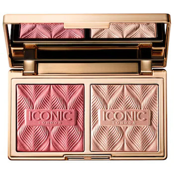 Silk Glow Blush and Highlight Duo - Iconic London | Sephora | Sephora (US)