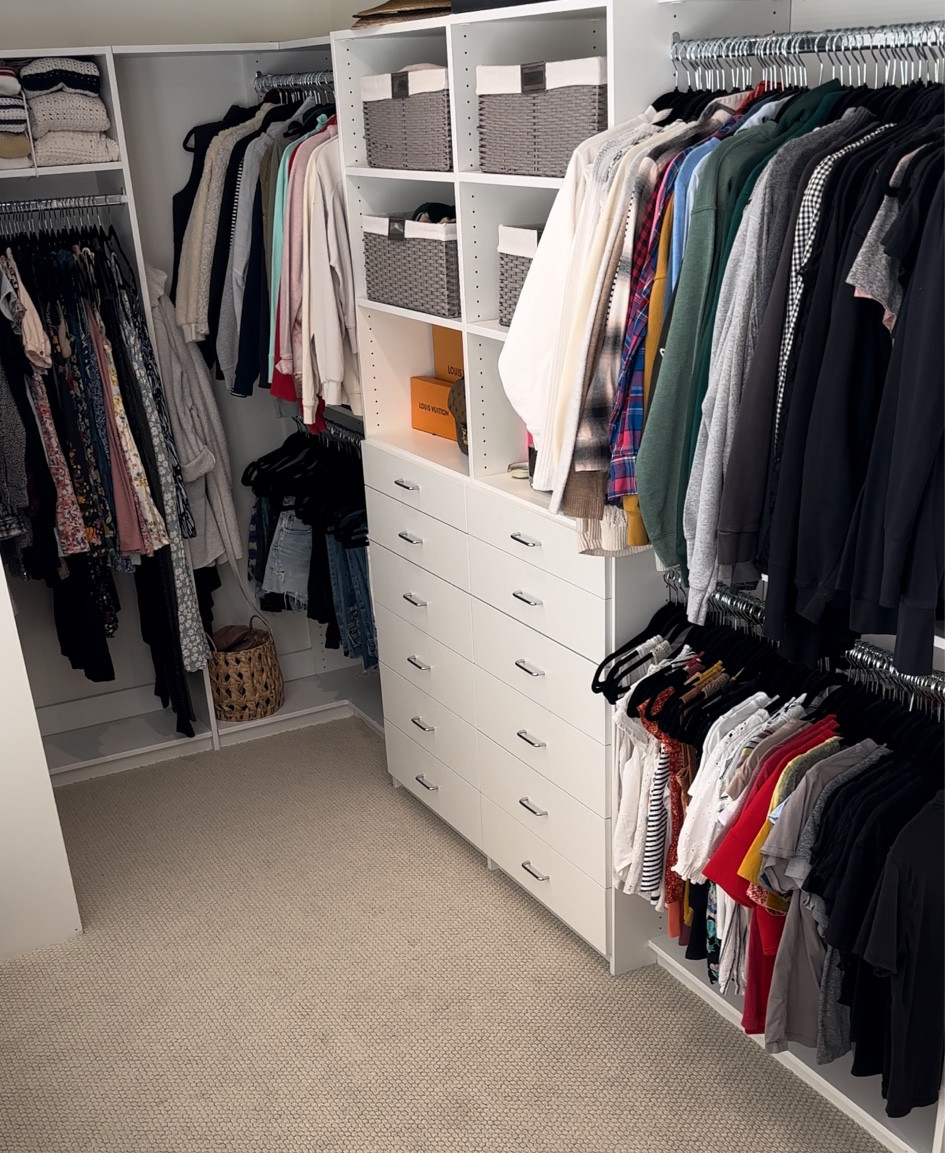 Closet Organization ✨🤍

#LTKHome