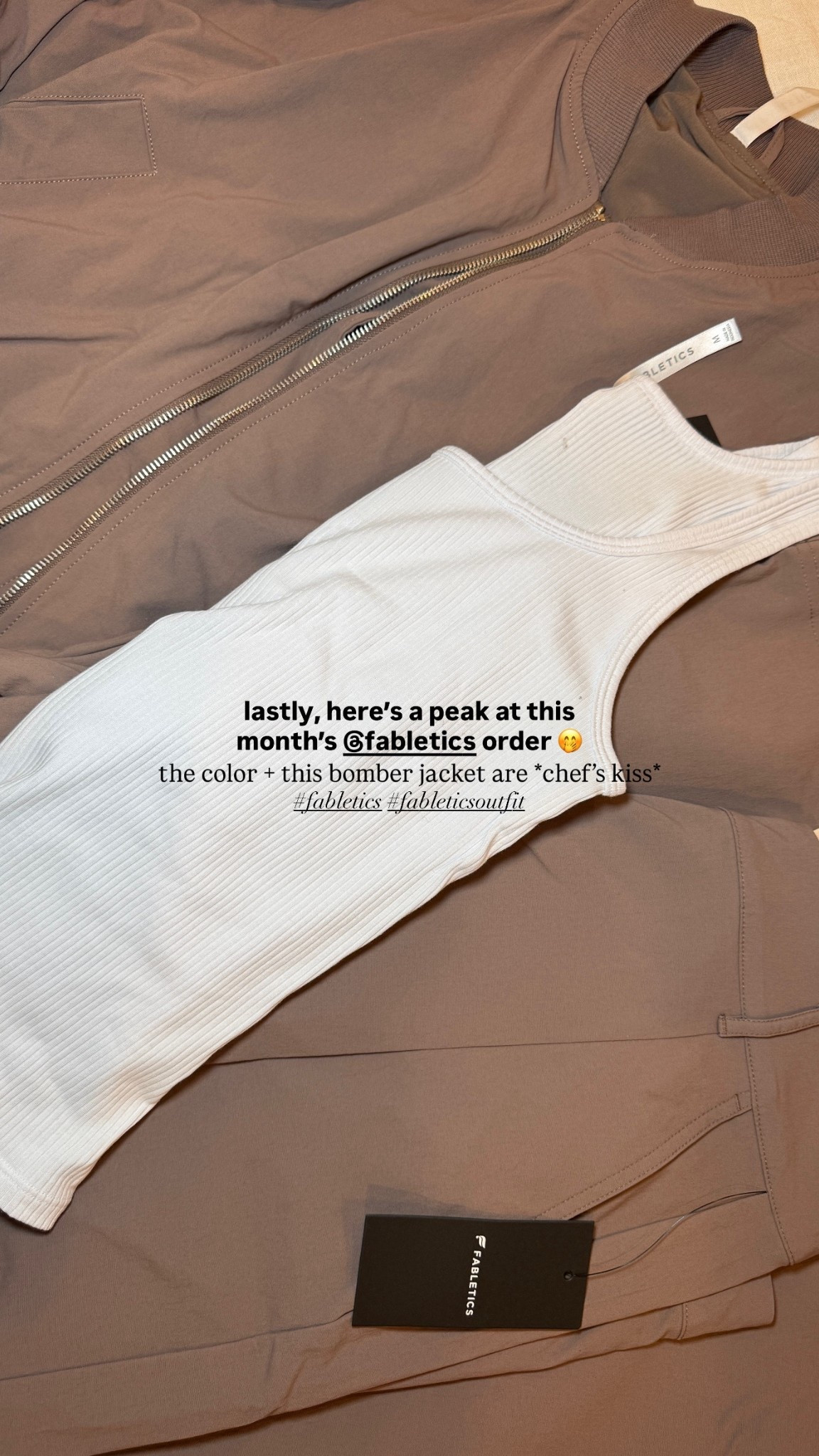 This month’s @Fabletics order is 👏

#LTKActive #LTKootd #LTKWorkwear