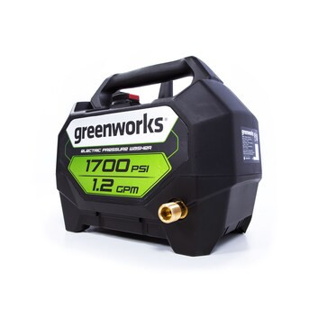 Greenworks 1700 PSI 1.2-Gallon-GPM Cold Water Electric Pressure Washer | Lowe's