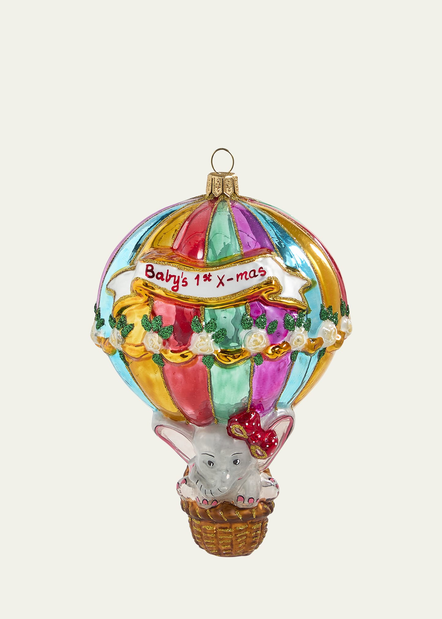 Bergdorf Goodman Baby's 1st X-Mas Christmas Ornament | Bergdorf Goodman