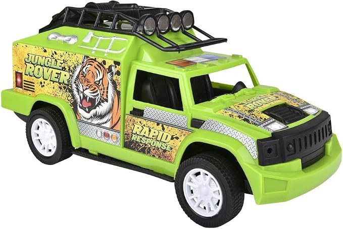 Rhode Island Novelty 12" Rapid Response Rovers (Jungle) | Amazon (US)