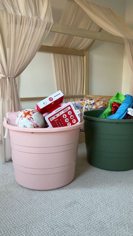 These pillow fort storage bins are on sale for $12 & come in 4 colors! Perfect for kids toys, playrooms, closets, garage toys & more!

Target Home, Organization 

#LTKfamily #LTKVideo #LTKhome