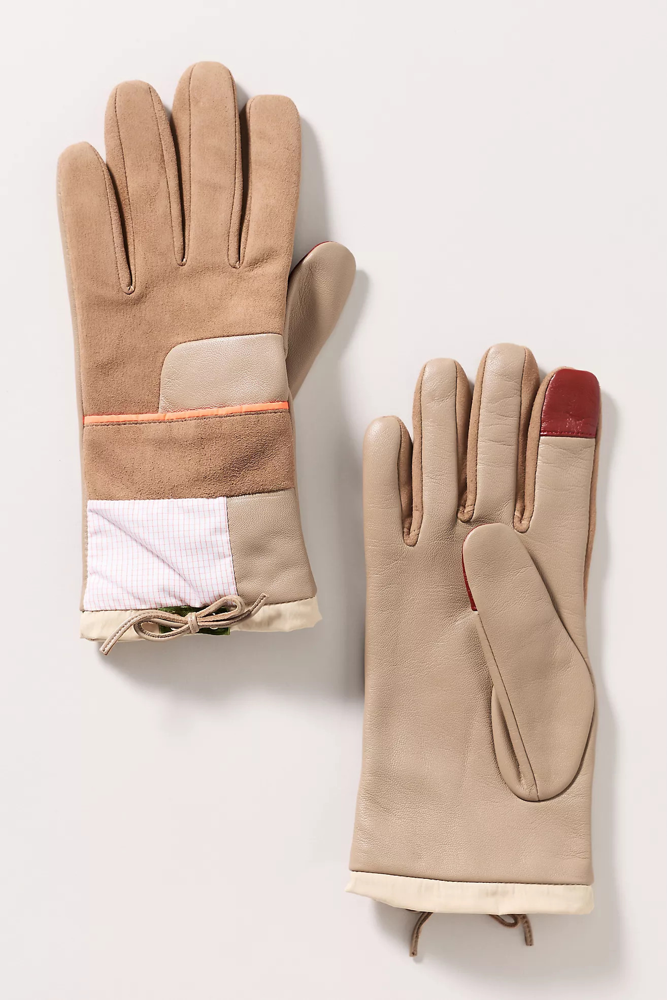 Aristide Cashmere-Lined Leather Gloves | Anthropologie (US)