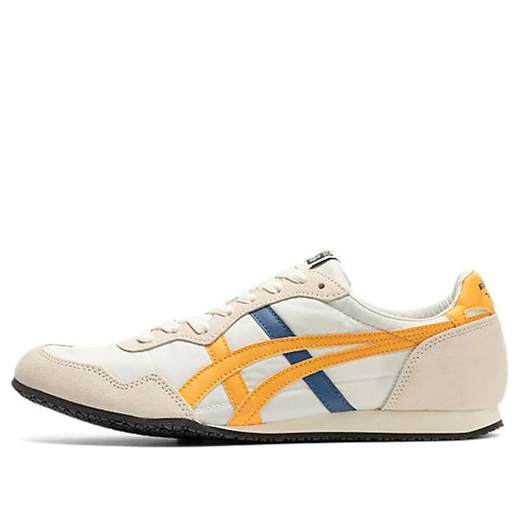 Onitsuka Tiger Serrano 'Cream Tiger Yellow' 1183B400-101 | KICKS CREW