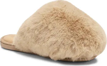 Snowball Faux Fur Slipper (Women) | Nordstrom