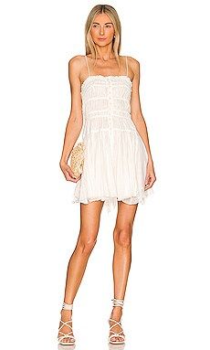 Free People One Lausanne Slip Dress in White from Revolve.com | Revolve Clothing (Global)