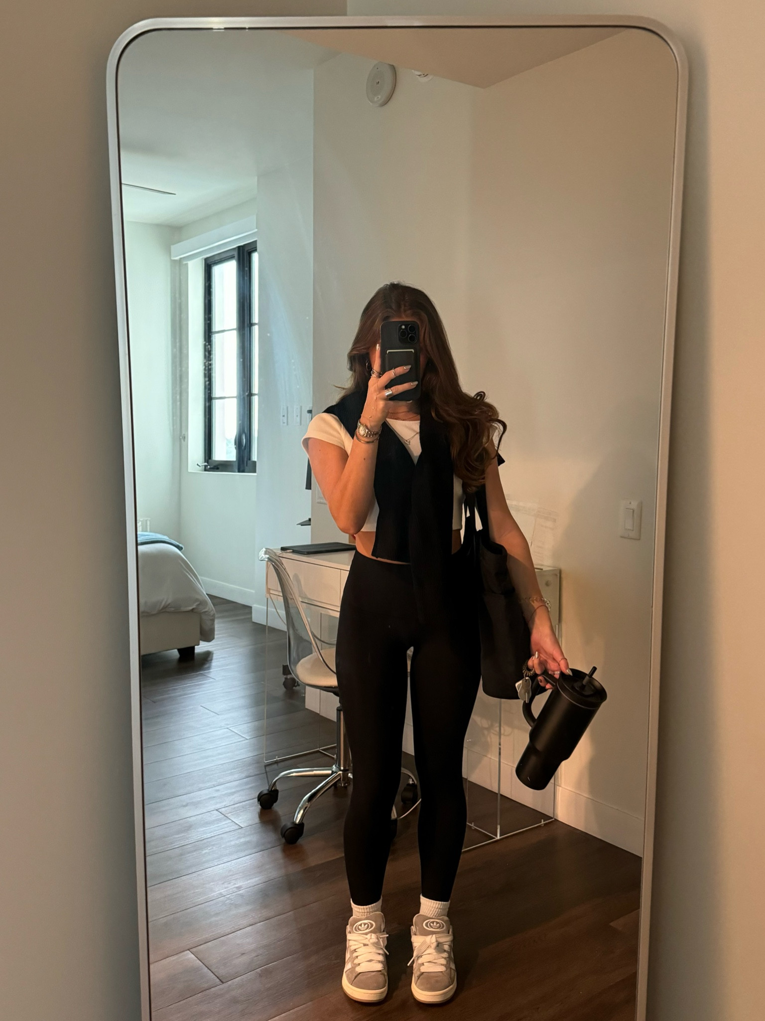 wore this fit to class, work, and straight to pilates! very versatile, cute, and comfy! you cant beat that!! 🤸🏽‍♂️ 

#LTKbeauty #LTKfitness #LTKworkwear