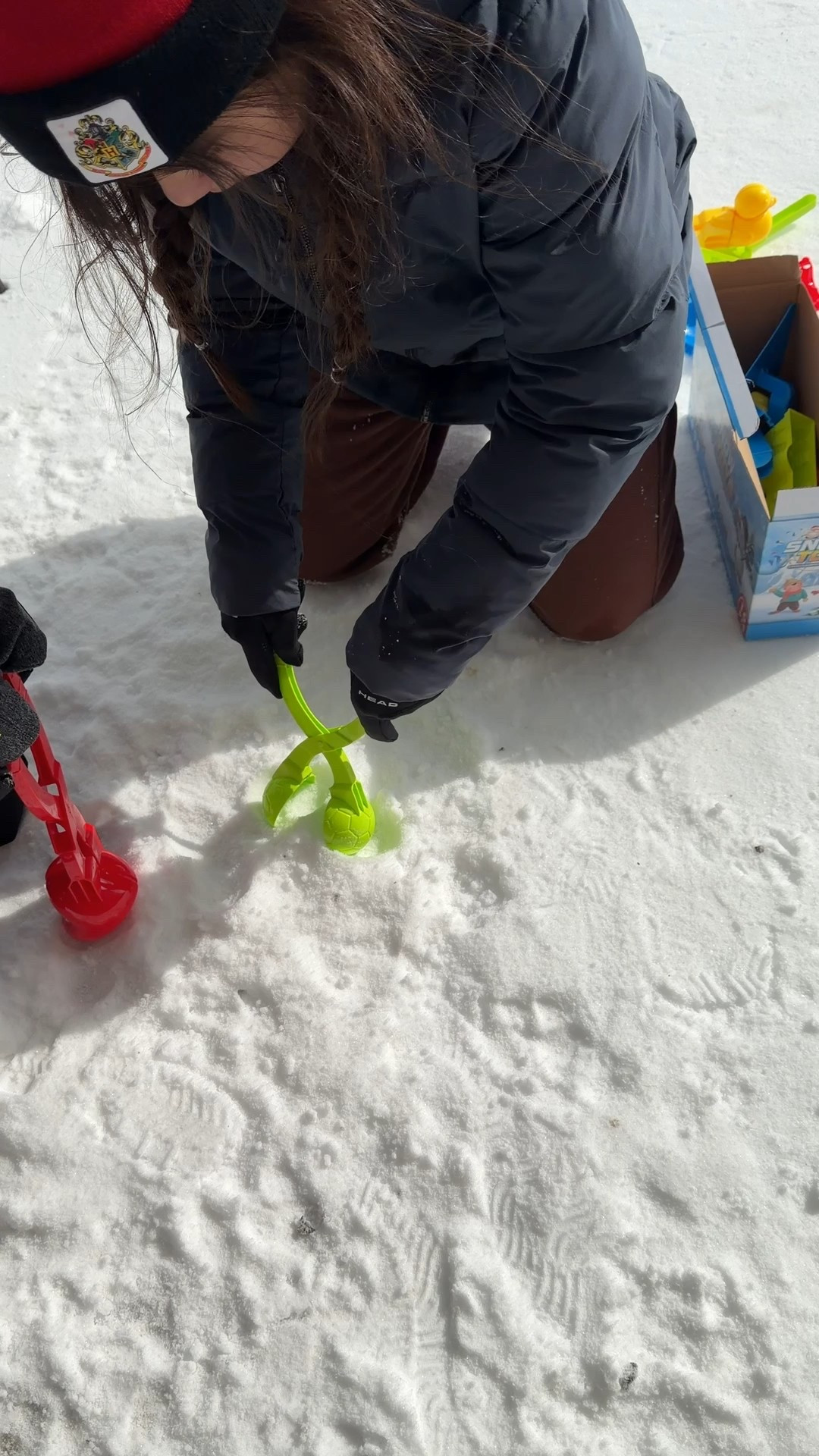 Such a fun toy for the kids! This is just the first hit of snow/icy weather we were hit with, so order before it hits again! 

#LTKmomlife #LTKKids #LTKSeasonal