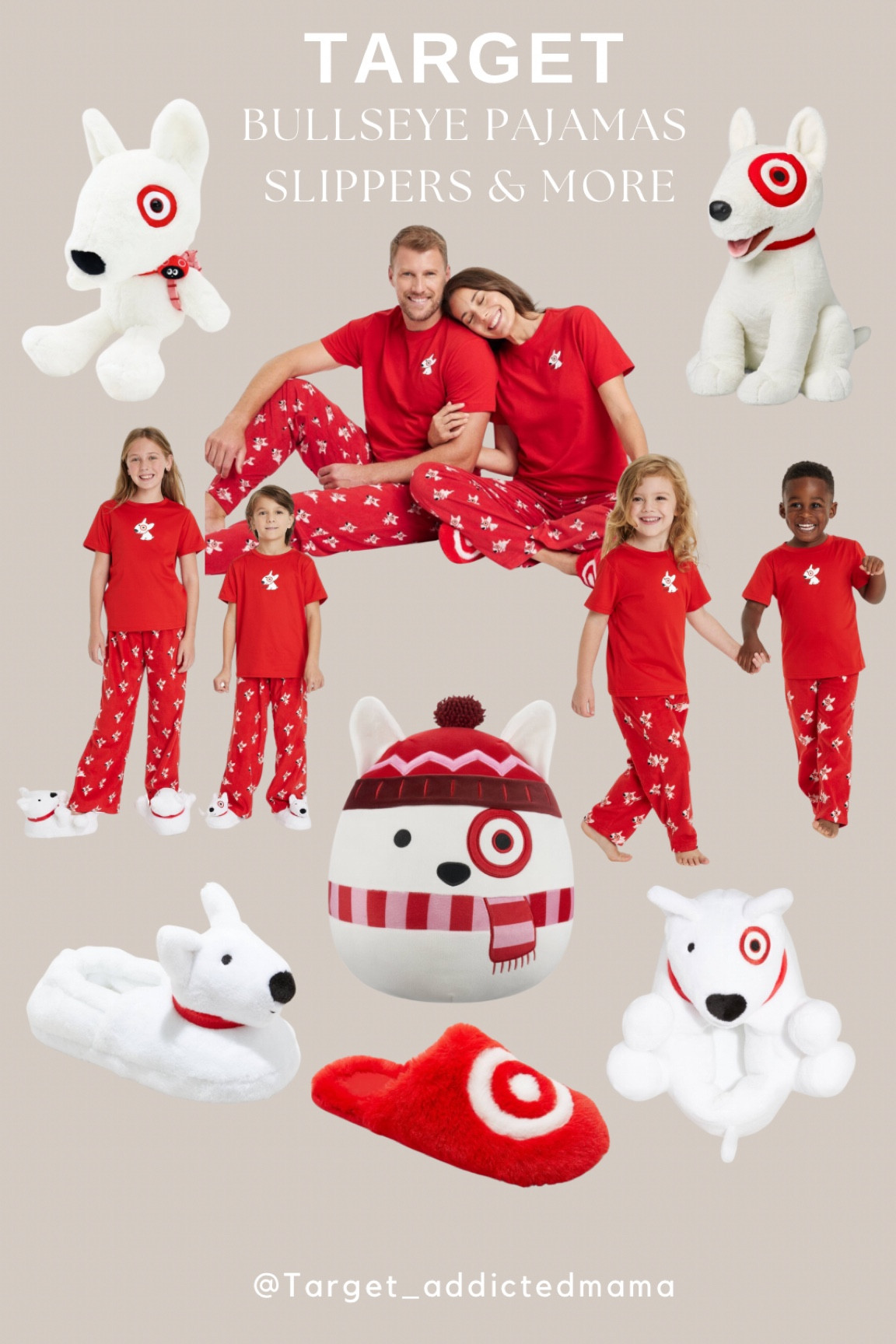 Target Bullseyes Pajamas
Sale happening now!


#LTKGiftGuide #LTKHoliday #LTKSaleAlert