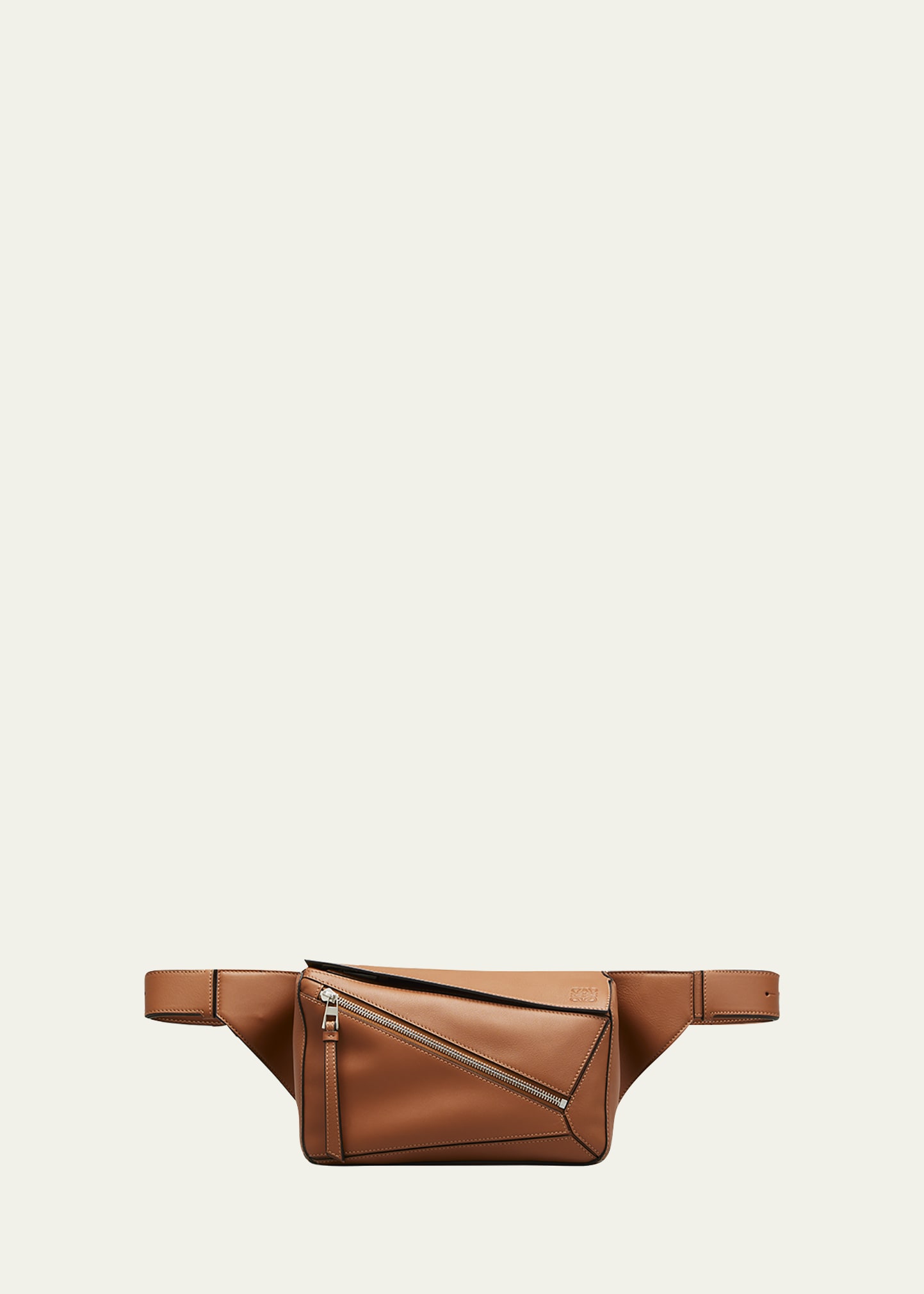 Loewe Men's Puzzle Leather Belt Bag | Bergdorf Goodman