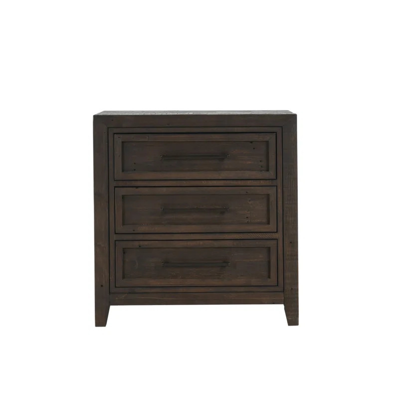 Lilly Solid Wood Nightstand | Wayfair North America