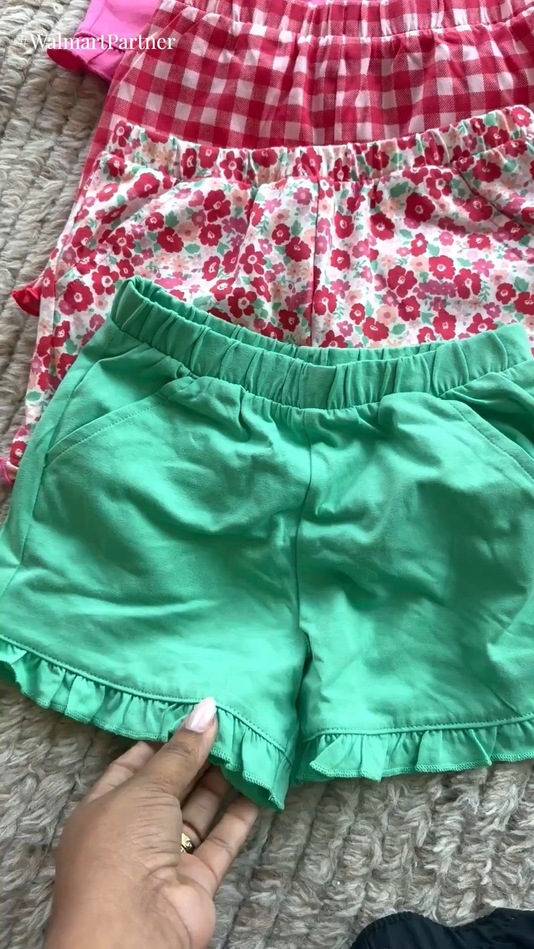 How cute are these shorts for Cece? Only $3.48 each and perfect for summer ✨

#WalmartPartner #WalmartStyle @WalmartStyle

#LTKSaleAlert