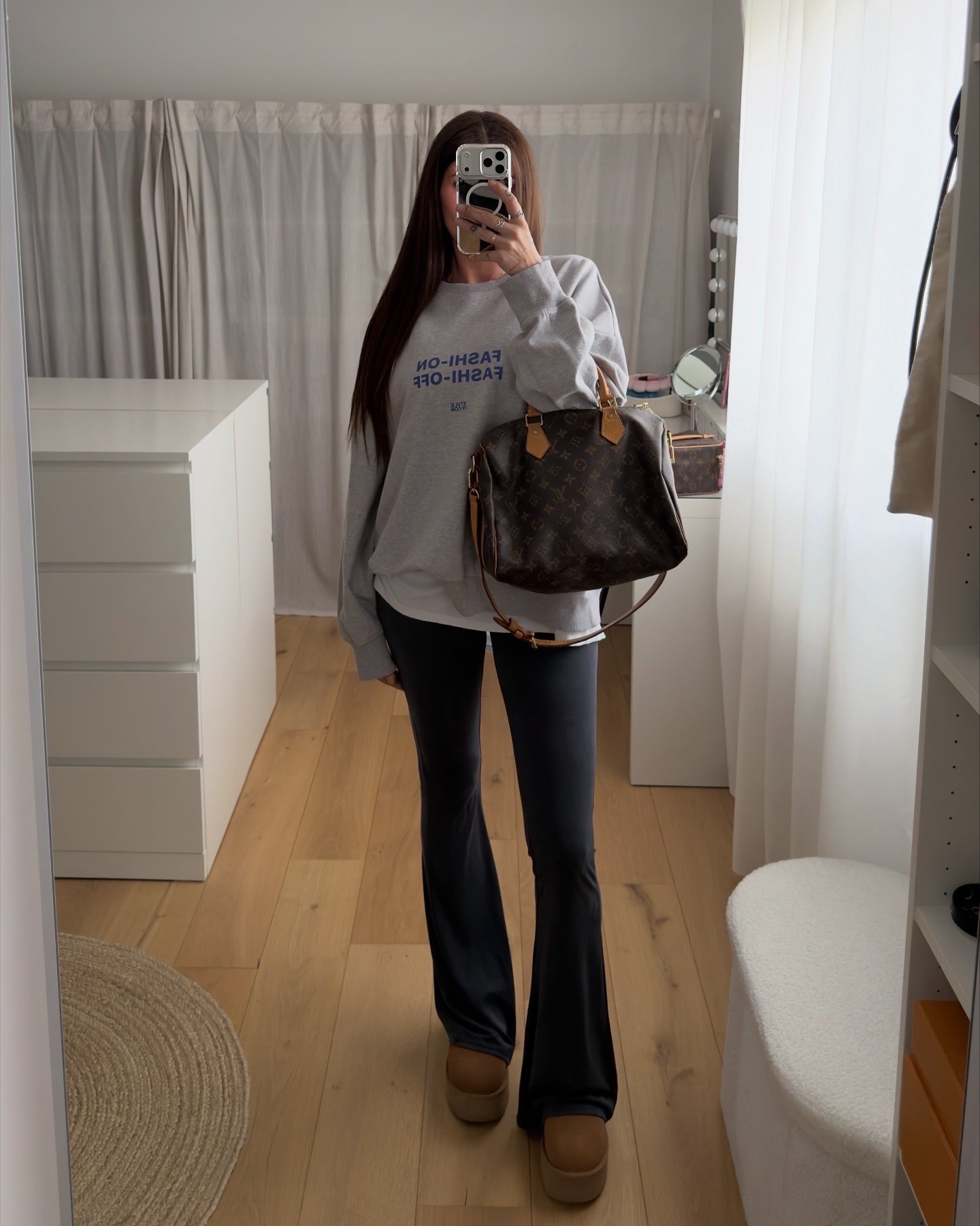 sweat zara ancienne co - bas primark 