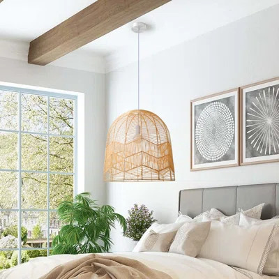 Feeley 1 - Light Dome Pendant | Wayfair North America