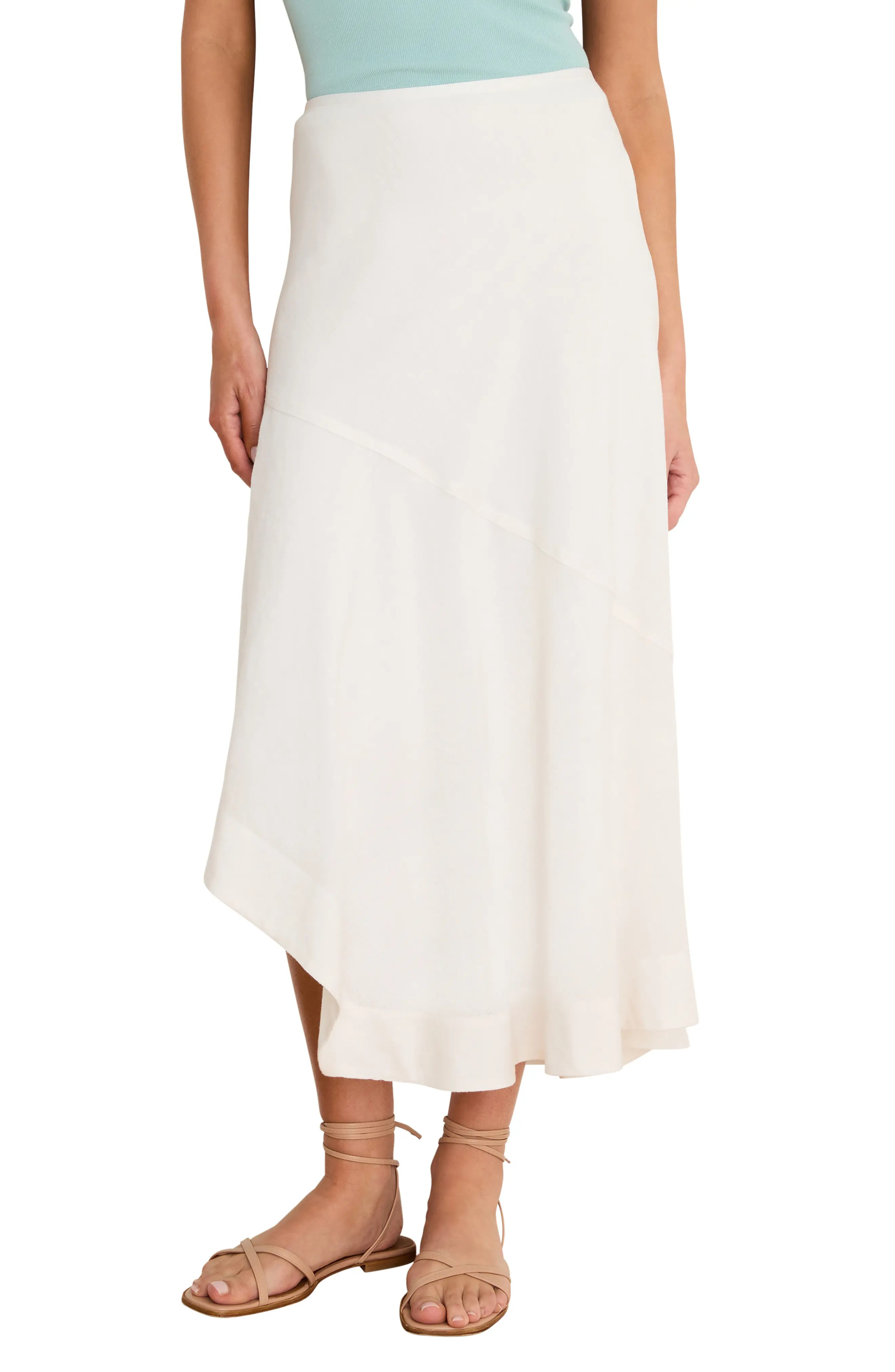 Long Engagement Rumba Linen Blend Skirt (Women) | Nordstrom | Nordstrom