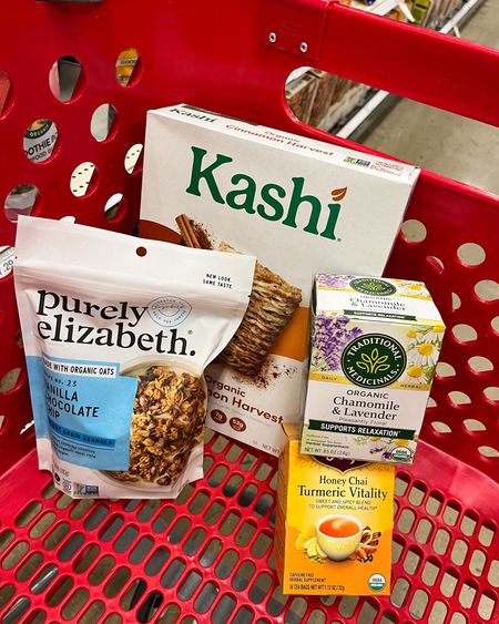 Some of my favorite organic brands to buy at Target 😋