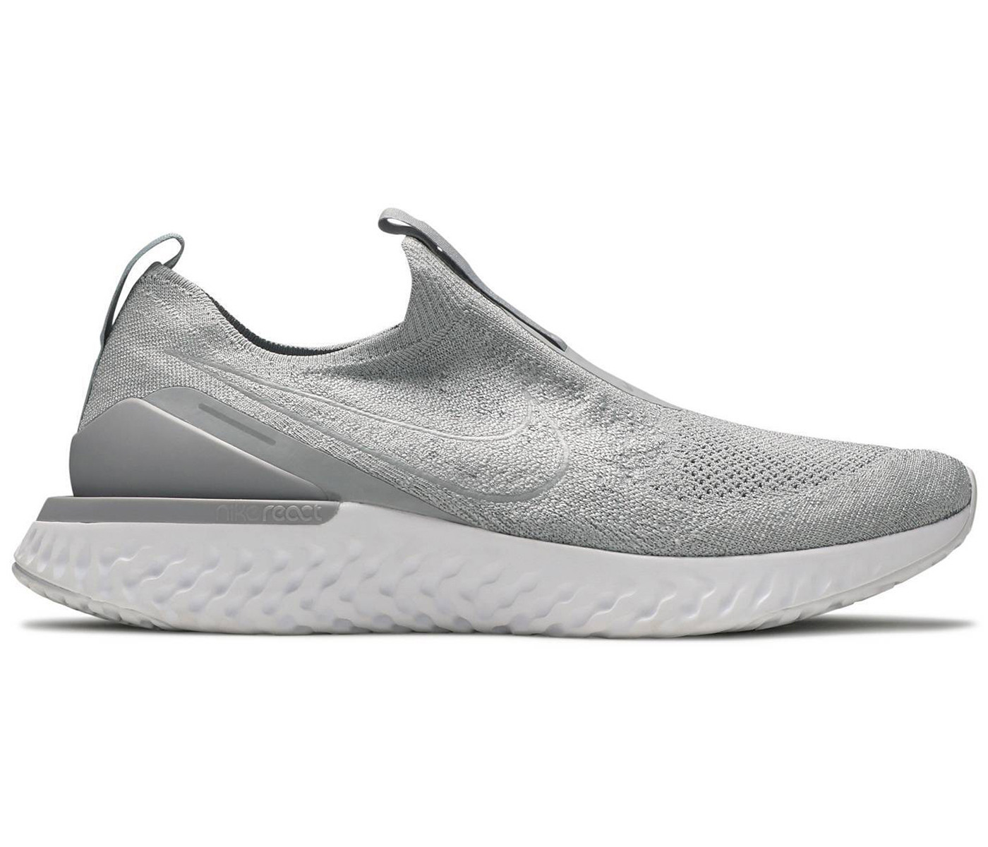 Nike Epic Phantom React Flyknit Wolf Grey | StockX