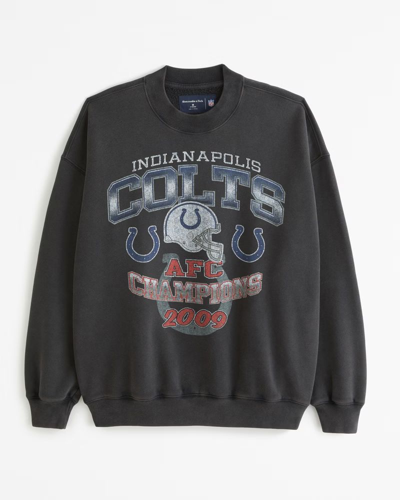 Indianapolis Colts Graphic Crew Sweatshirt | Abercrombie & Fitch (US)
