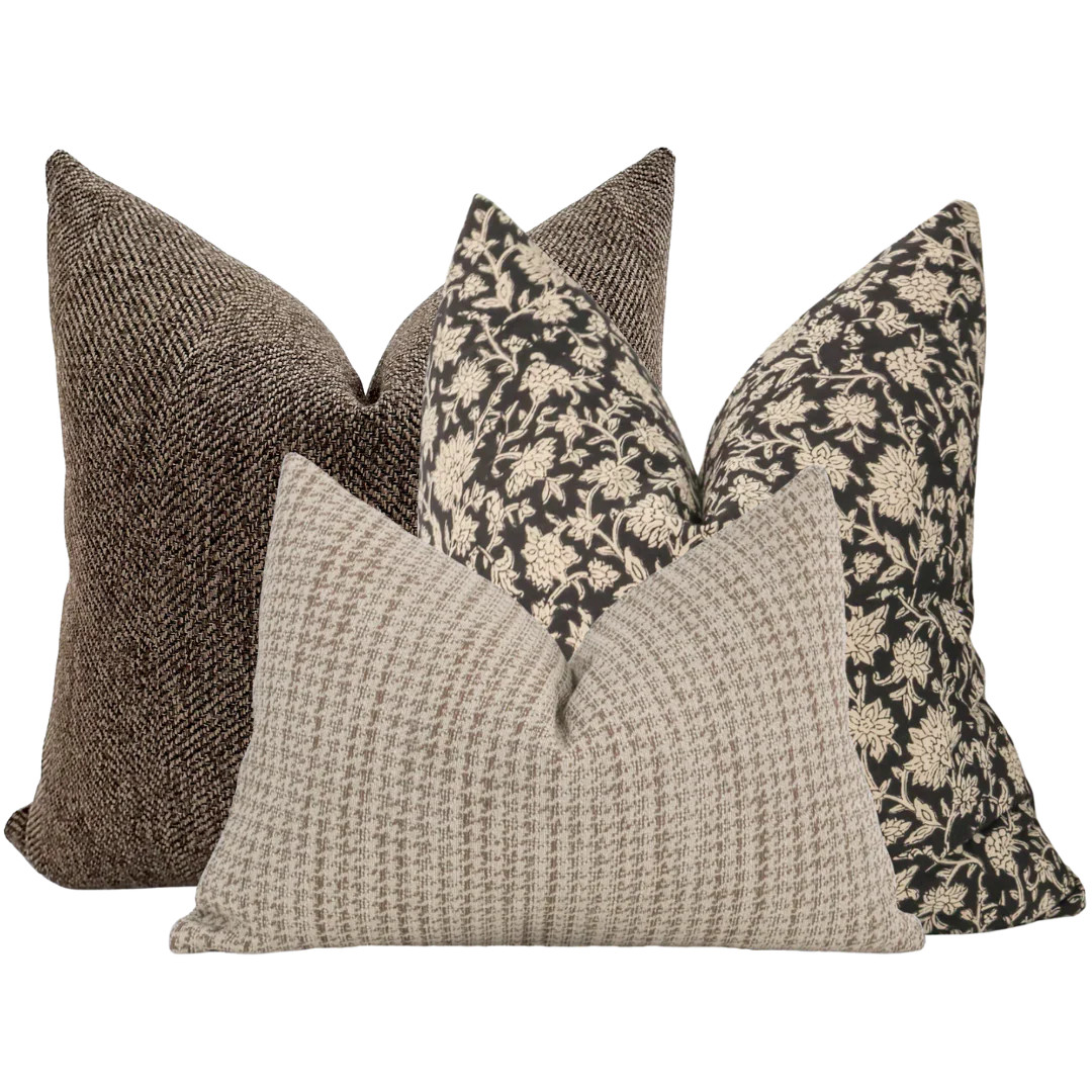 Melissa Pillow Cover Set | Hackner Home (US)
