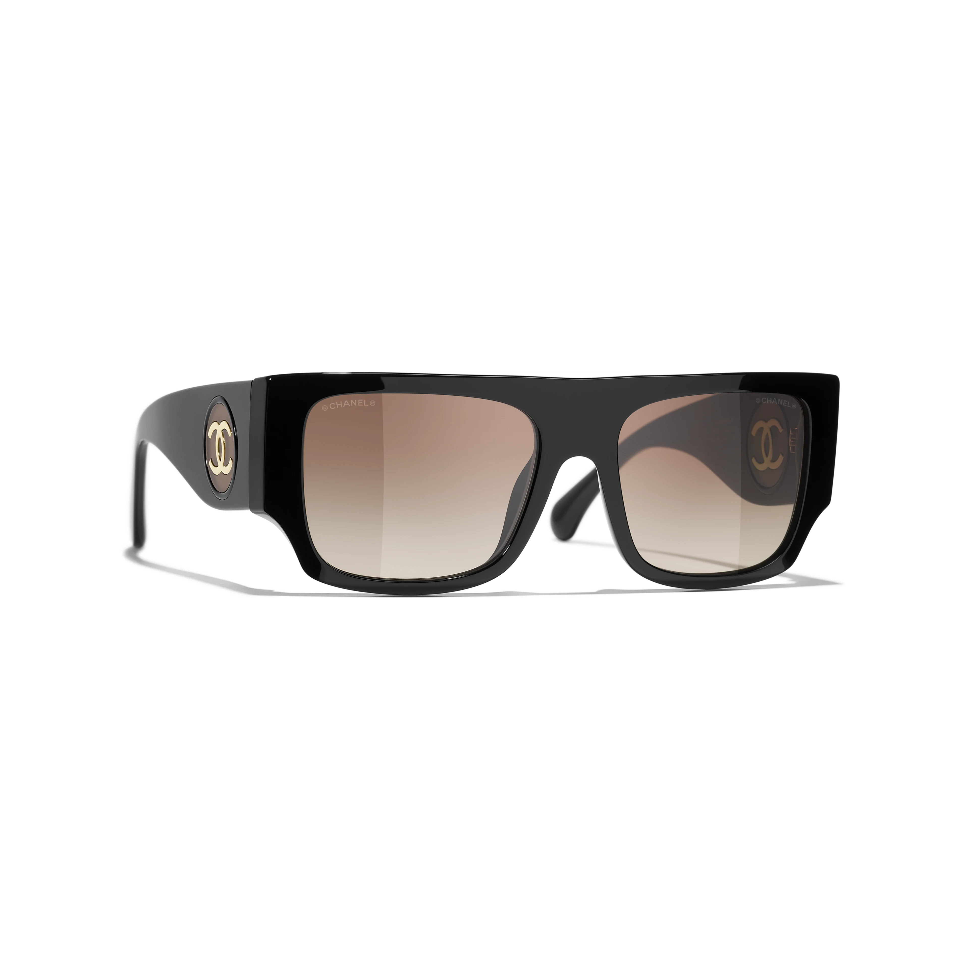 CHANEL Sunglasses: Square Sunglasses, acetate — Fashion | CHANEL | Chanel, Inc. (US)