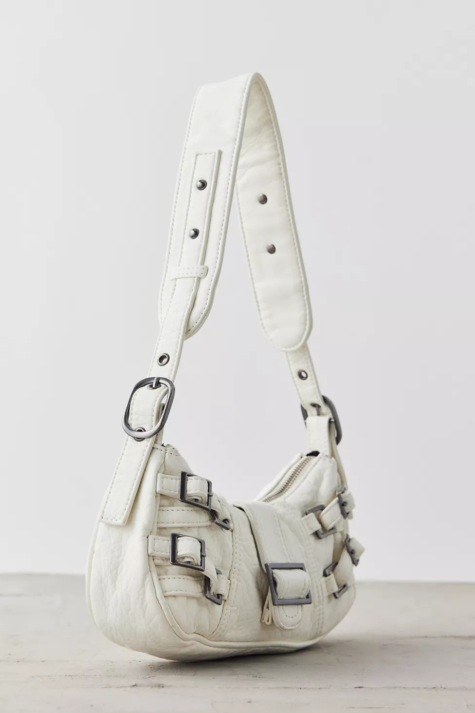 Silence + Noise Buckle Biker Bag | Urban Outfitters (US and RoW)