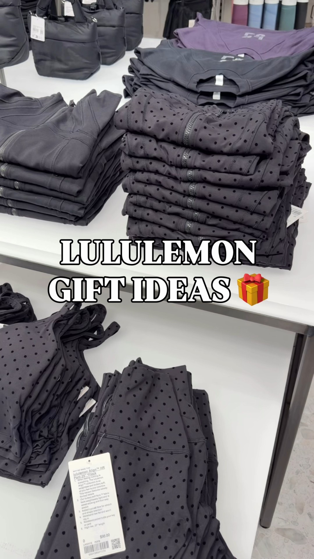 Cutest gift ideas at lululemon! Polka dot isn’t online yet but the rest is! Great gift ideas for the tween or yourself! Any woman in your life! #LTKCyberWeek

#LTKGiftGuide #LTKHoliday
