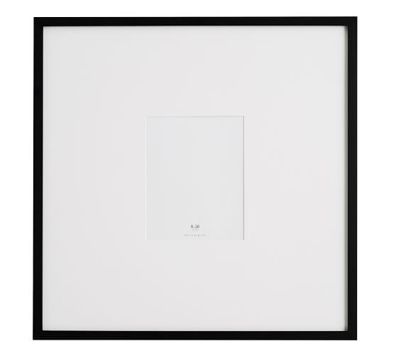 4" x 4" (18" x 18" Without Mat) | Pottery Barn (US)