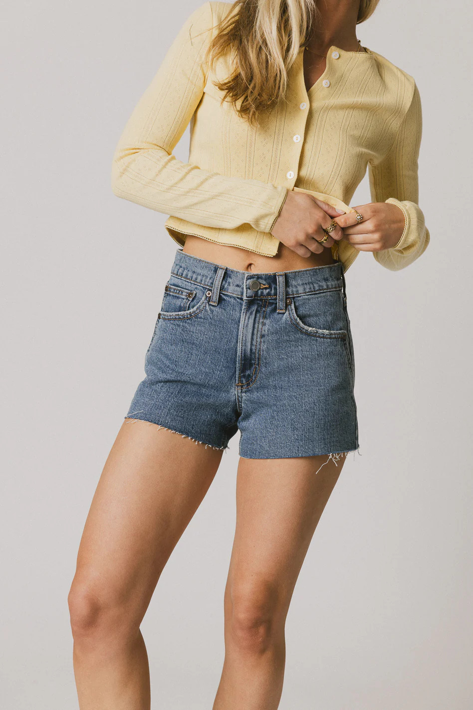 Wesley Denim Shorts | Böhme US