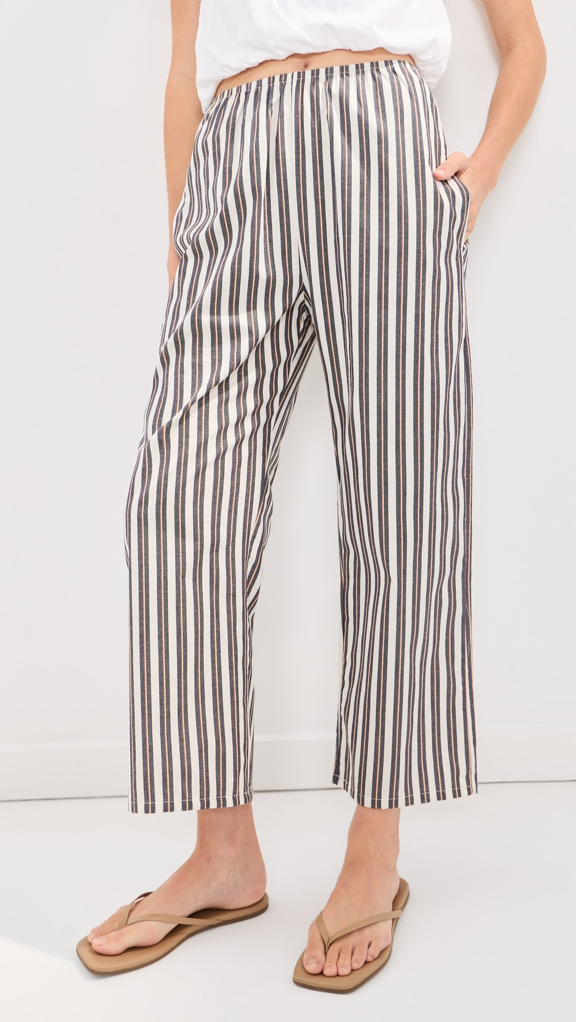 Kelsey Cropped Mid Rise Pants | Shopbop
