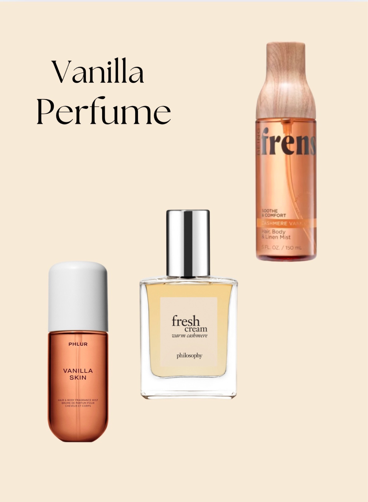 My favorite vanilla perfume ✨🫶🏼

#LTKGiftGuide #LTKBeauty #LTKStyleTip
