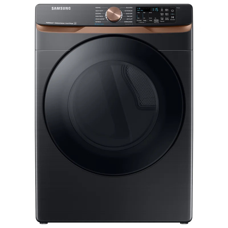 Samsung 7.5 cu. ft. Smart Electric Dryer with Steam Sanitize+ and Sensor Dry | Wayfair North America