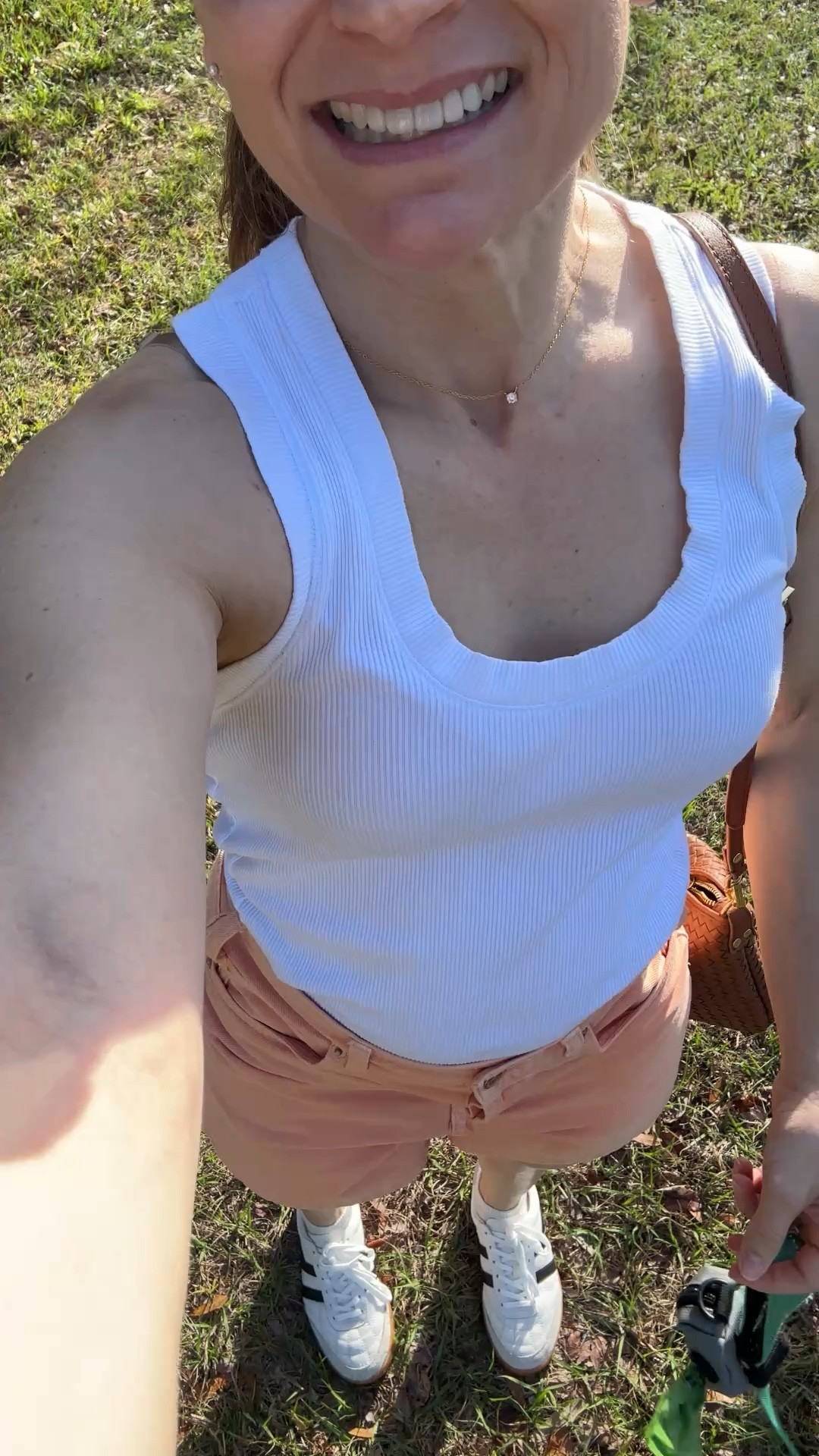 I got these shorts on sale and they are perfect for my wider legs. I plan to get a dark denim when it becomes available in the waist size. I am wearing 26” but like high waisted so next time I’m going with 25” 

#LTKPetite #LTKmorningroutine #LTKActive