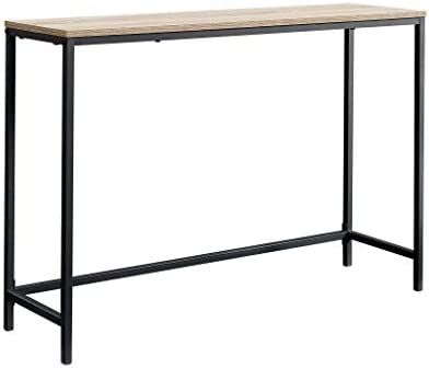 Sauder North Avenue Sofa Table, Charter Oak finish, L: 41.50" x W: 11.50" x H: 28.03" | Amazon (US)