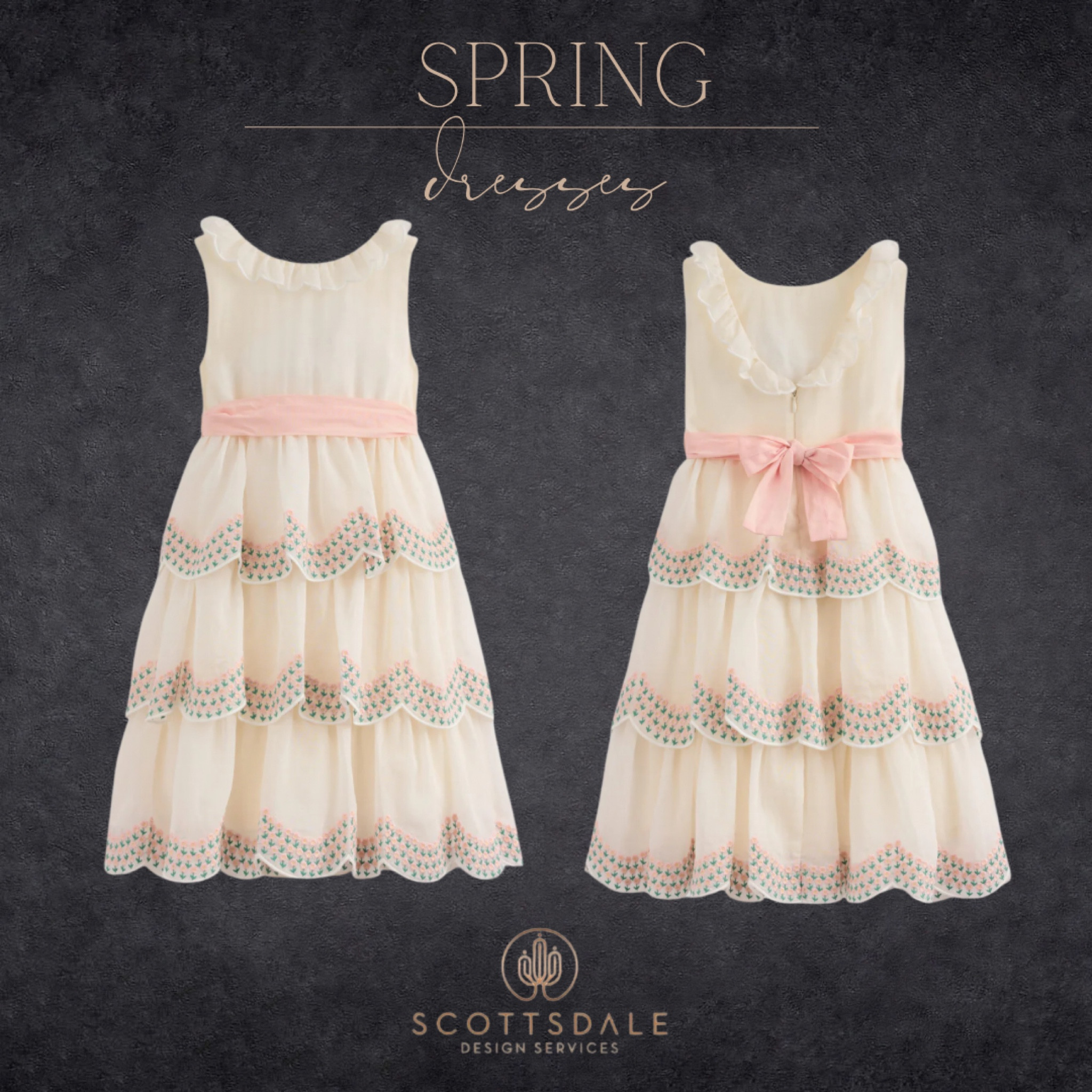 Stunning tiered Easter dress🤍

Girls dress, spring dress, Easter, kids outfit

#LTKKids #LTKSeasonal