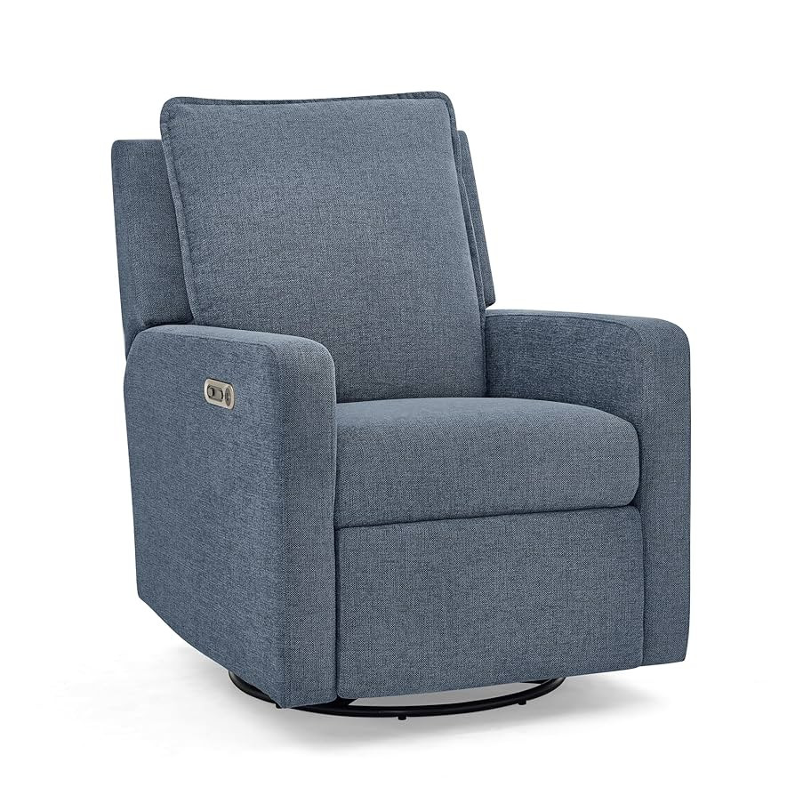 Delta Children babyGap Harlowe Power Recliner with USB-A and Type-C Ports Greenguard Gold Certifi... | Amazon (US)