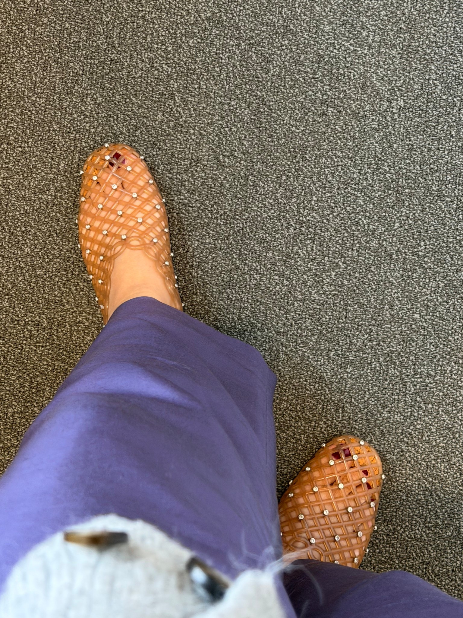 These jelly ballet flats are so comfortable! They run true to size and perfect for spring and summer. 

#LTKMothersDay #LTKSeasonal #LTKPetite