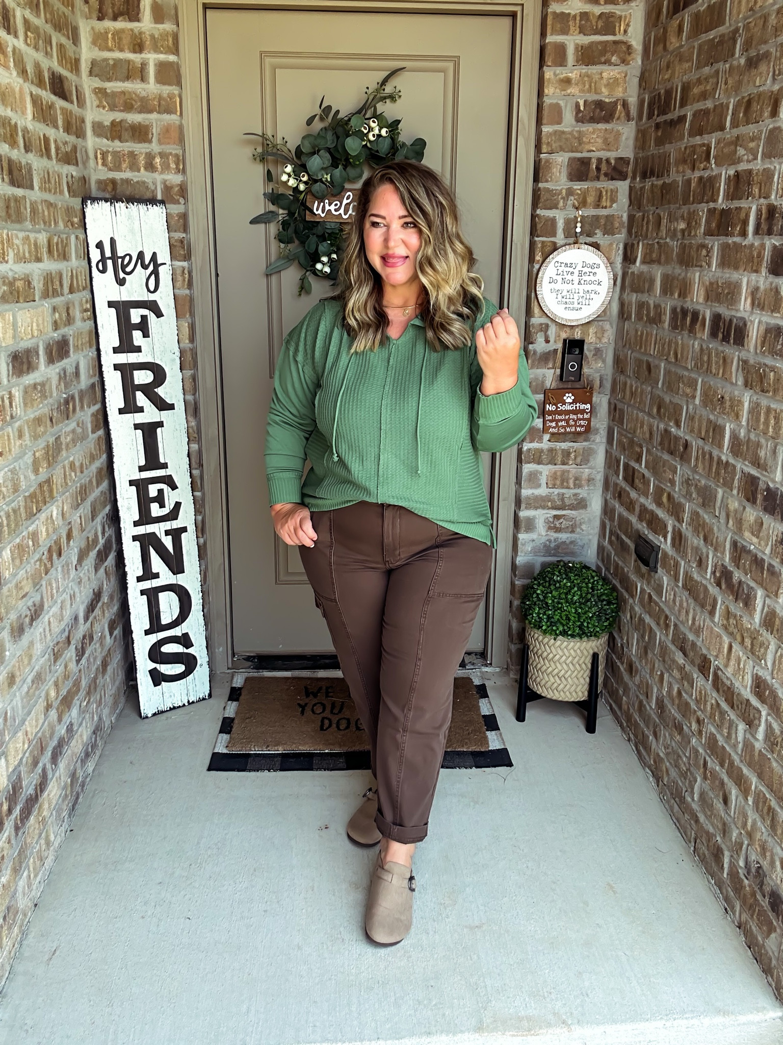 Top size XL
Pants size 16
Shoes size up 1/2 to 1 size 

#walmartpartner #walmartfashion

#LTKover40 #LTKmidsize #LTKcurves