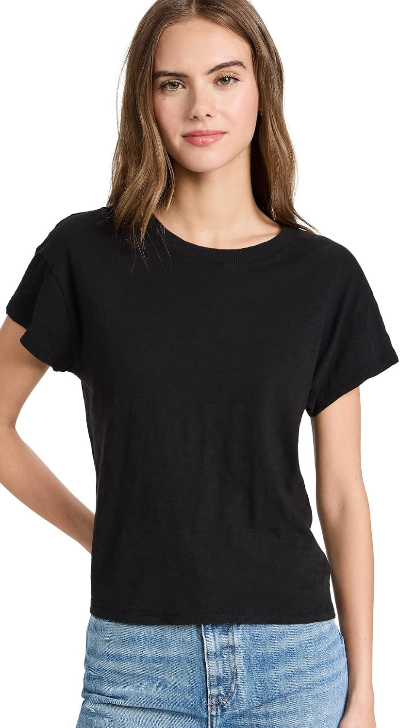 Z SUPPLY Women's Modern Slub Tee | Amazon (US)