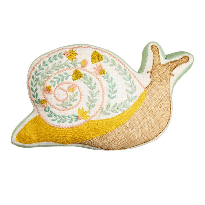 Shop all  Honeybloom




Snail Shaped Outdoor Throw Pillow, 21x11








	
		
		
			
				5
			
... | At Home