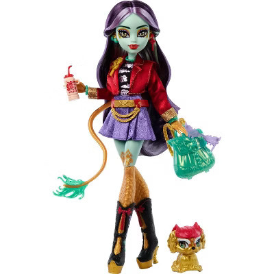 Monster High 12.7" Jinafire Doll | Target