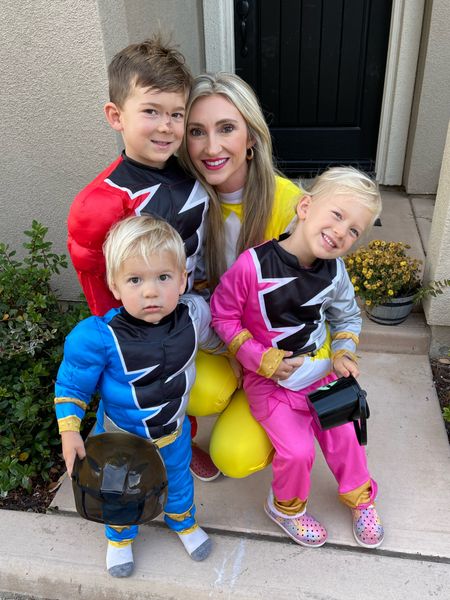 Halloween costumes. Family Halloween costumes. Power ranger costumes for the whole family. Family matching. 

#LTKHalloween #LTKstyletip #LTKSeasonal
