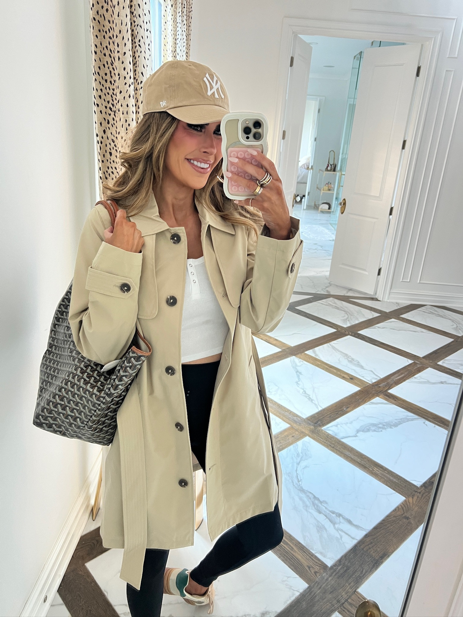 Wearing a size small in trench coat and XS in everything else! 


Walmart finds, Walmart fashion, affordable fashion, fall fashion, trench coat, goyard bag, Emily Ann Gemma 

#LTKSeasonal #LTKStyleTip