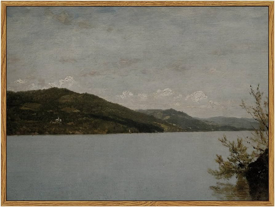 Classical Wall Art Decor : Immerse yourself in the serene beauty of nature with our exquisite lan... | Amazon (US)